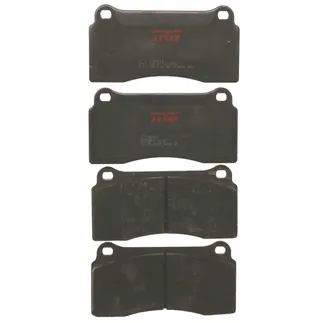 TRW Ultra Front Disc Brake Pad Set - MXD1550AB